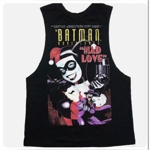 DC Comics Harley Quinn Mad Love Tank FINAL PRICE REDUCTION